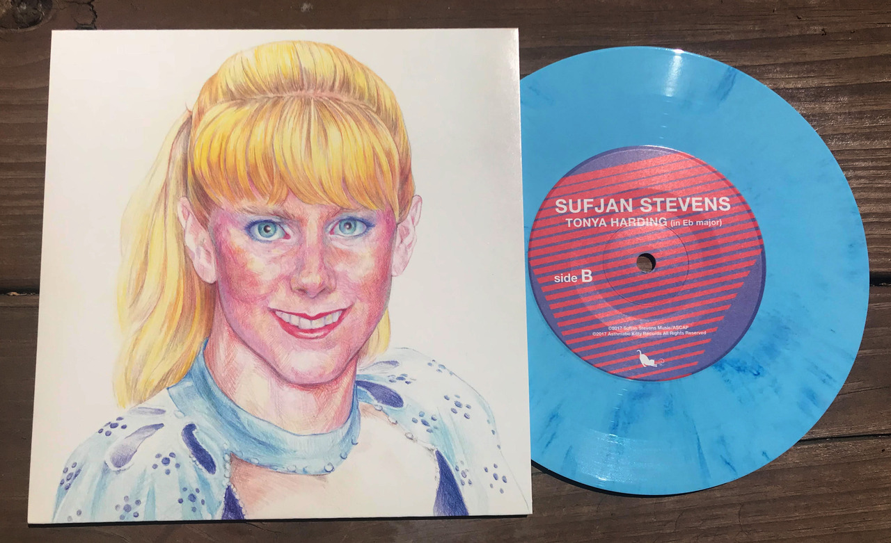 Tonya Harding Vinyl